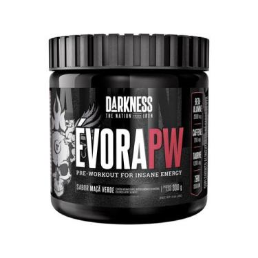 Imagem de Pré-workout evora maçã verde 300g - Darkness, 300g