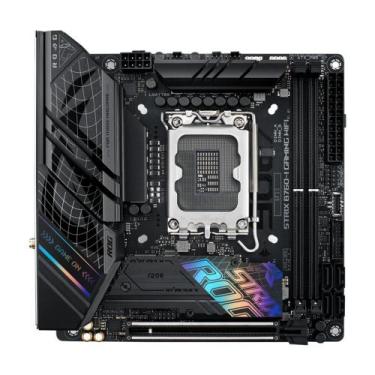 Imagem de Placa-Mãe ASUS Rog Strix B760-i Gaming WiFi, Preto - 90MB1D90-M0EAY0