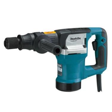 Imagem de Martelo Demolidor  5kg Encaixe 17mm M8600b 220v Makita, Azul, 220V
