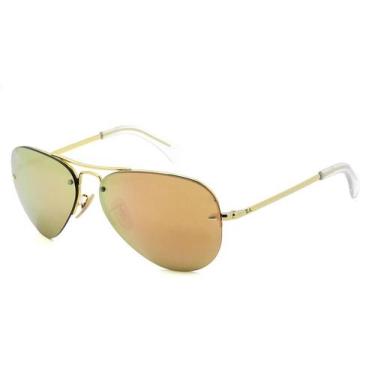 Imagem de Óculos de sol Ray Ban RB3449 001/2Y Aviador
