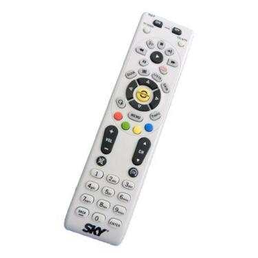 Imagem de Controle Remoto Receptor SKY HDTV H67
