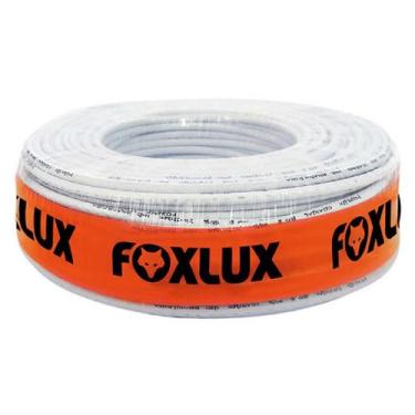 Imagem de Cabo Coaxial Rg 6 67% Rolo 100mts Anatel - Foxlux