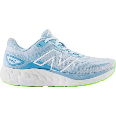 Imagem de Tenis feminino new balance fresh foam 680 v8, Azul, 34