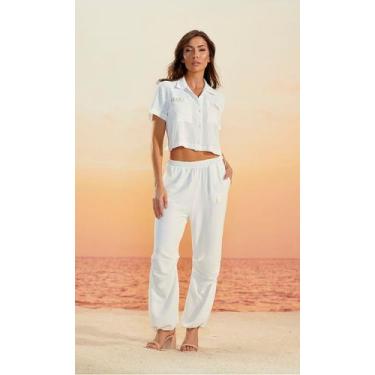 Imagem de Blusa comfort classic maria gueixa, Off white, P
