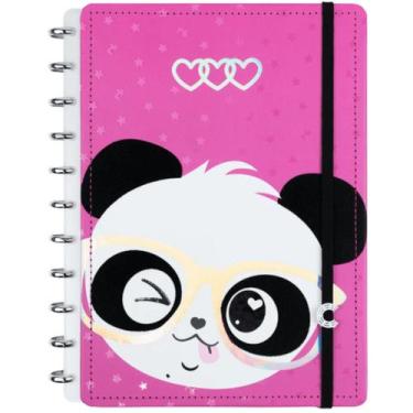 Imagem de Caderno Inteligente Pandalu Glow By Luluca Grande