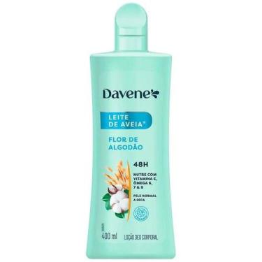 Imagem de Leite de Aveia Flor de Algodão Deo Corporal Davene 400ml
