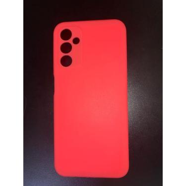 Imagem de Capinha compátivel com Samsung A14 cor rosa salmão neon - HJC