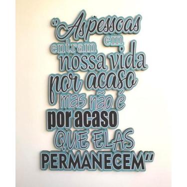 Imagem de Placa Decorativa Frases - Soletrando Oficial 