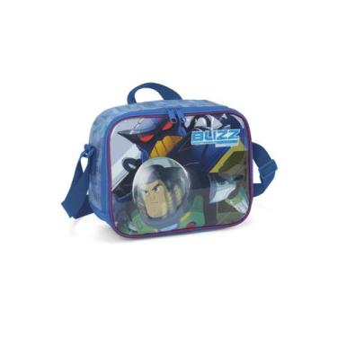Imagem de Lancheira infantil menino luxcel toy story  la37523ty, AZUL, UN