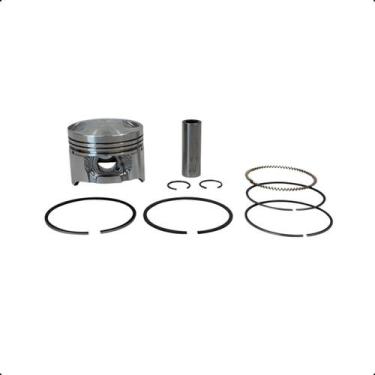 Imagem de Pistão C/ Anéis Metal Leve XTZ YBR 125 Factor 1,00 P&A-9114