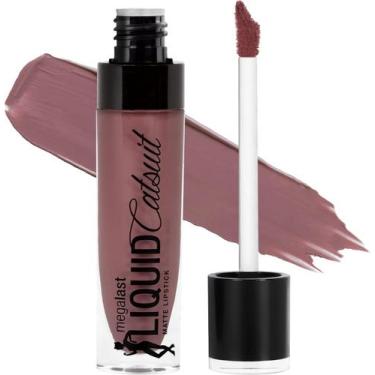 Imagem de Batom Wet N Wild Matte Megalast Líquido Catsuit Matte - 6g, 924B Rebel