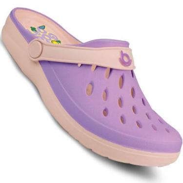 Imagem de Sandalia Babuche Boaonda 2402 Easy Kids Meninas, Lilás, 29 /30