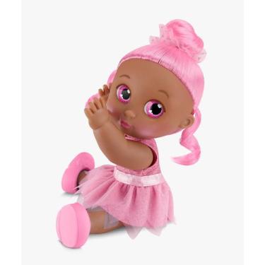 Imagem de Boneca Kilty Pop Princesa Bailarina Negra - ROMA BRINQUEDOS