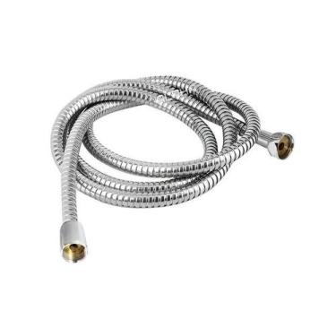 Imagem de Flexivel Inox Cromado P/ Duchas 2,00m Blukit