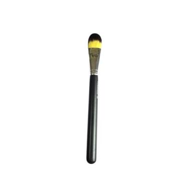 Imagem de Pincel Língua De Gato Para aplicar Base Corretivo maquiagem - Genérica