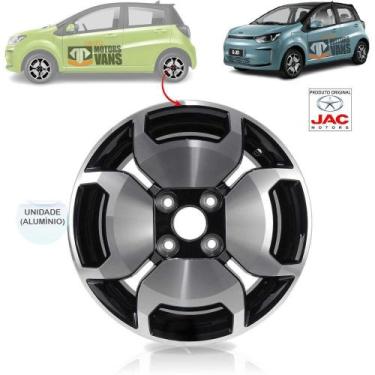 Imagem de Roda aro 14 jac ejs1 2022 a 2024 pcd 4 x 100 original - MOTORS VANS
