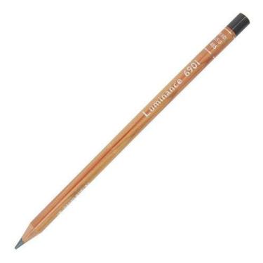 Imagem de Lápis De Cor Caran D'ache Luminance 495 Slate Grey