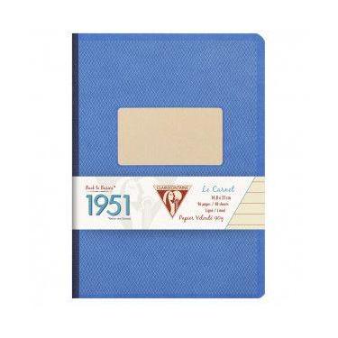 Imagem de Caderno Clairefontaine 1951 com Pauta A5 Azul