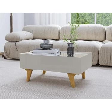 Imagem de Mesa de centro sena off white - bechara
