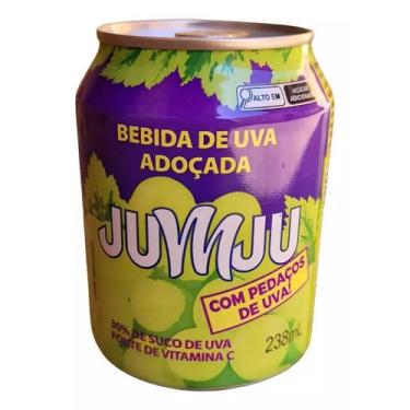 Imagem de Suco de uva verde c/pedaços jumju ref.1818