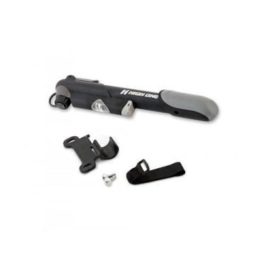 Imagem de Bomba de ar mini portátil bicicleta High One GP61S com manômetro