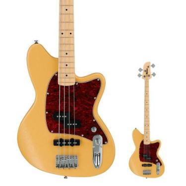 Imagem de Baixo 4 Cordas Ibanez TMB100M MWF Mustard Yellow Flat