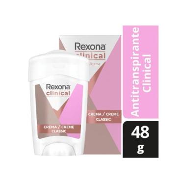 Imagem de Desodorante da Rexona Clinical Creme Classic 48g