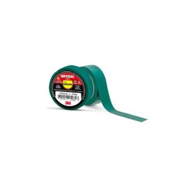 Imagem de Fita Isolante Imperial Cor Verde 18mm x 10m - - 3M, HB004298061