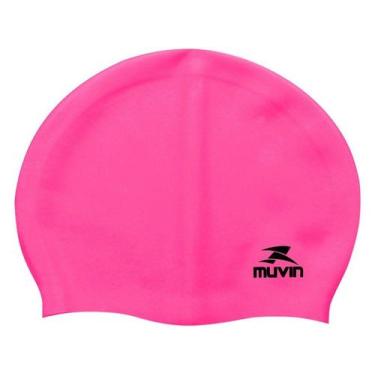 Imagem de Touca Natação Em Silicone Standard - Muvin