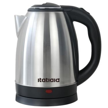 Imagem de Chaleira Elétrica Itatiaia Essencial 1200W 1,8L Aço Inox Preto 110V Chita1essa-127v