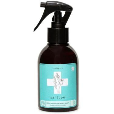 Imagem de Spray para Pés Santopé Alívio para Pés Cansados Frescor e Conforto Instantâneos 200ML Santopé