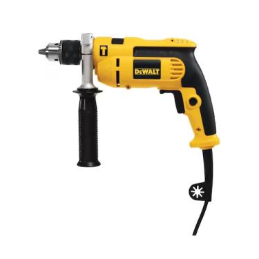 Imagem de Furadeira de Impacto Dewalt DWD502 750W com Alça Auxiliar e Limitador de Profundidade Preta 110V
