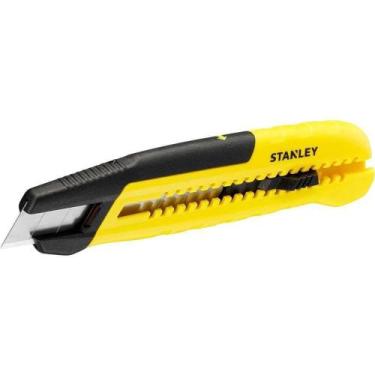 Imagem de Estilete Auto-Retrátil Bi-Material 18mm STHT10489 para Corte de Filmes