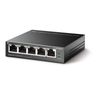 Imagem de Switch 5 Portas Fast 10/100 (4 Portas Poe) Tl-Sf1005Lp - TP-LINK