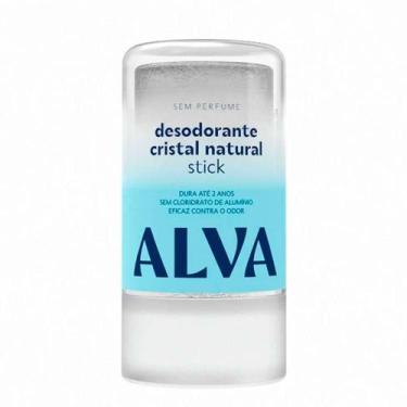 Imagem de Alva Cristal Stick Vegano - Desodorante 60g - Alva Personal Care