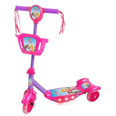 Imagem de Patinete com Cesta  Sonho de Princesa - Dm Toys -