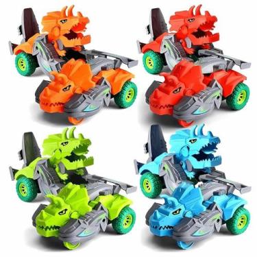 Imagem de Carro Fricção Dino Transform - Modelos Sortidos - Wellkids