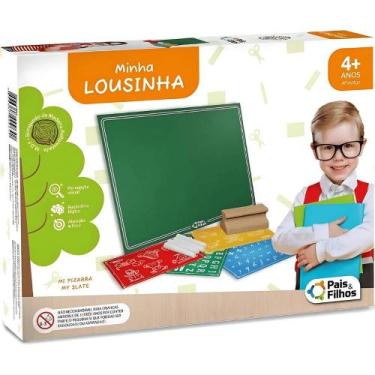 Imagem de Minha Lousinha em Madeira - Pais e filho - COLUNA (GALA)