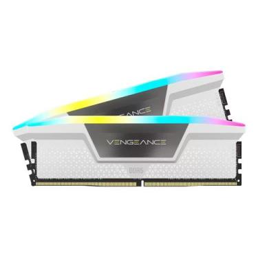 Imagem de Memória RAM Corsair Vengeance RGB 32GB (2x16GB) DDR5 6000MHz - CMH32GX
