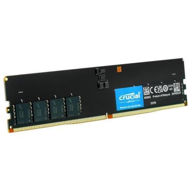 Imagem de Memória RAM DDR5 16GB 4800MHz CB16GU4800 Crucial Basics