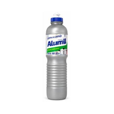 Imagem de Limpa aluminio alumil plus 500ml limao - start