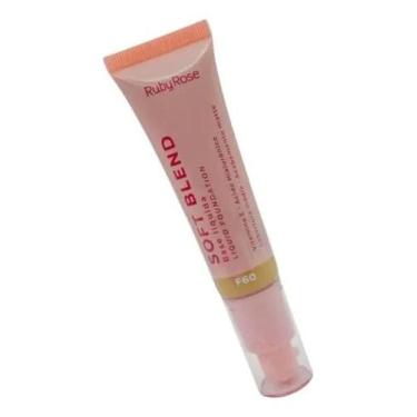 Imagem de Base Soft Blend Ruby Rose F60