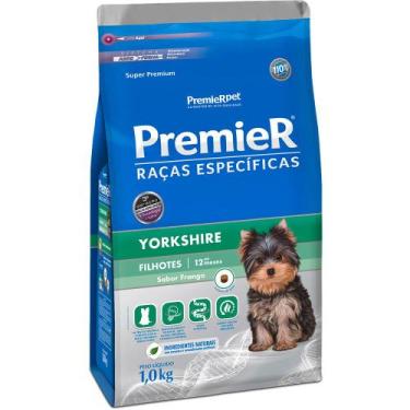 Imagem de Ração Premier Raças Específicas Para Cães Yorkshire Filhotes Sabor Fra