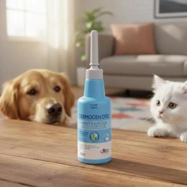 Imagem de Dermogen Oto Solução Limpeza Auricular Agener União 100ml
