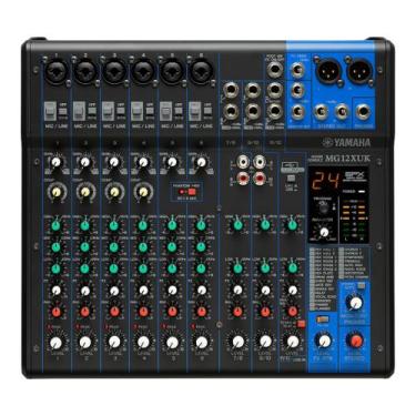 Imagem de Mesa de Som 12 Canais MG12XUK 120V - YAMAHA