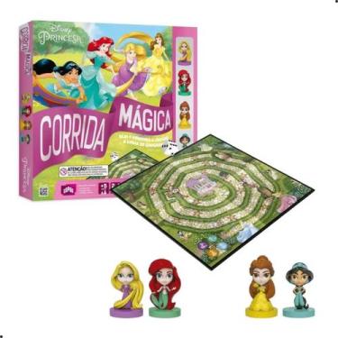 Imagem de Jogo infantil corrida magica princesas - Copag