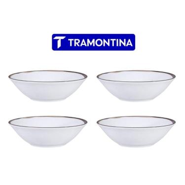 Imagem de Conjunto 4 Tigelas Bowls Canyon Porcelana 18 cm Tramontina