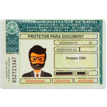 Imagem de Protetor para Documentos CNH Protetor - Goodie
