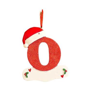 Imagem de Decoração De Árvore De Natal Com 26 Letras Em Acrílico DIY, Ornamento 