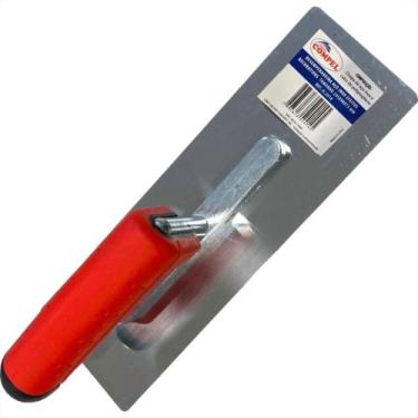 Imagem de Desempenadeira Aco Inox Compel Canto Redondo 0.2414 - PINCEIS COMPEL